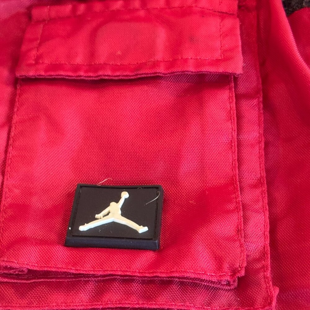 Air Jordan Toddler Red Puffer Jacket Coat Size 2T - Picture 5 of 14